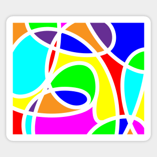 Loops Color Sticker